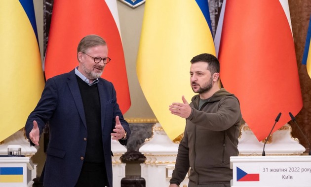 Tschechien und die Ukraine werden im Juli ein Sicherheitsabkommen unterzeichnen