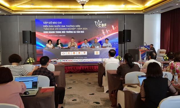 Nationales Forum zur Unternehmenskultur wird in Hanoi stattfinden