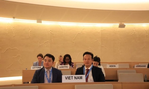 UN-Menschenrechtsrat ratifiziert eine von Vietnam und anderen Ländern vorgeschlagene Resolution 