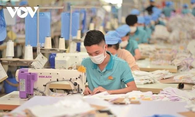 Viele Textilunternehmen bekommen Exportaufträge bis zum Jahresende