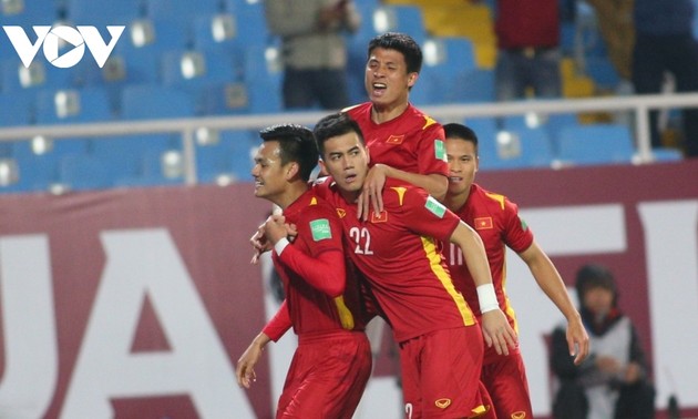 FIFA-Rangliste: Die vietnamesische Nationalmannschaft verbessert sich