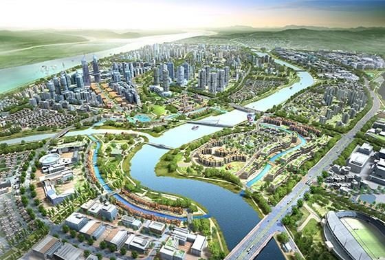 한국, 스마트 도시건설 프로젝트에 4 억 2,500 만 달러 해외로