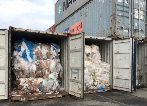 캄보디아, 미국·캐나다서 밀반입된 쓰레기 1천600t 반송 추진