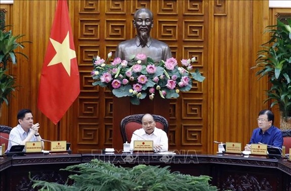 정부상무위원회, Trung Luong - My Thuan 고속철도 사업 논의
