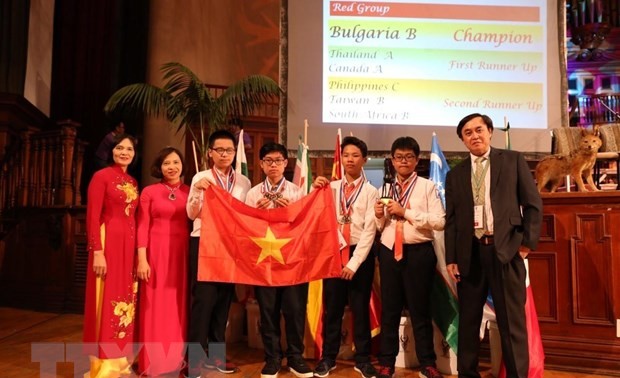 국제수학경시 대회, 베트남 5위
