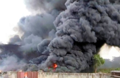 탄자니아 유조차 폭발사고 사망자 61명으로 늘어