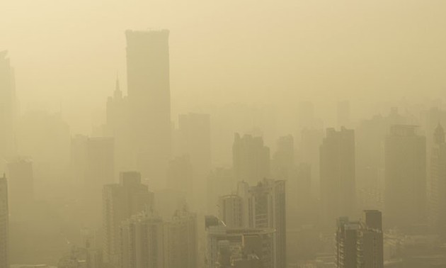 인도네시아 산불로 싱가포르의 대기 질이 최악 수준…