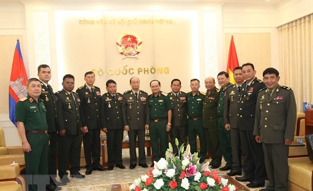 베트남-캄보디아, 국방협력 강화