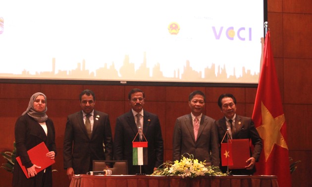 베트남-아랍에미리트, 투자협력 분야 촉진