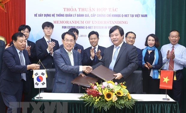 한국, 베트남의 직업기술 관리체제 구축을 지원하기로
