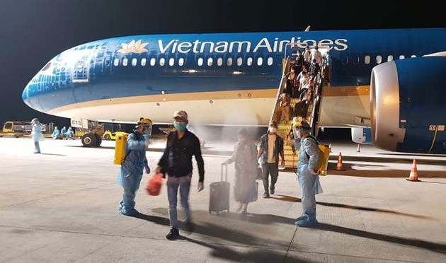 베트남항공,국제선 정기노선을 공식 재운항