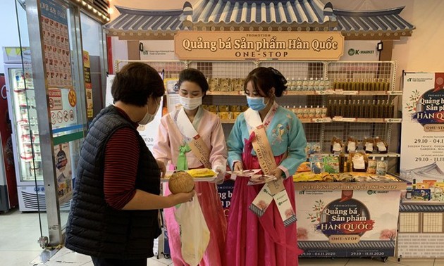 한국, 베트남에서 신제품 홍보