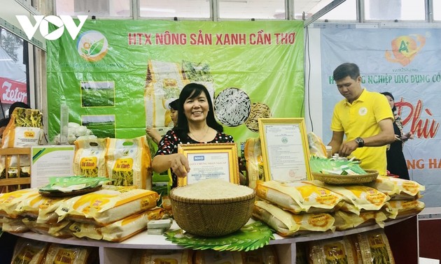 껀터시, 2020년 베트남 국제농업전시회 개막
