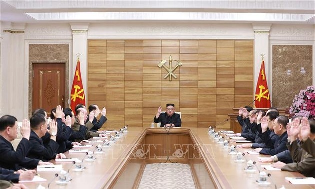 조선, 신년계획 완성을 위해 중앙회의 준비