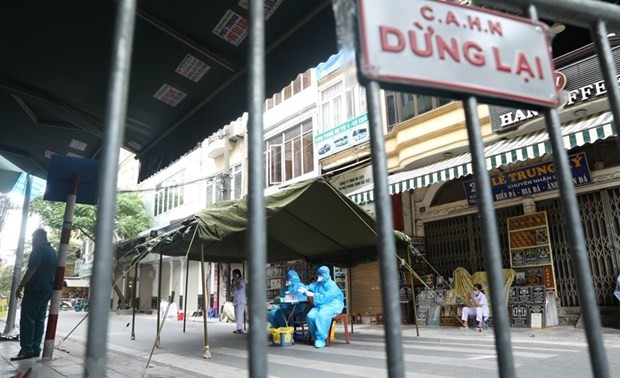 하노이, 7월 22일 자정부터 전염 확산지서 귀경한 주민 전원 집중격리 조치