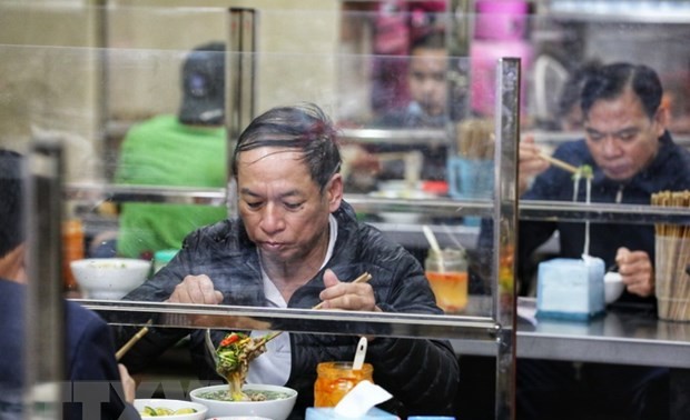 하이즈엉, 1월 4일부터 식당 영업 재개