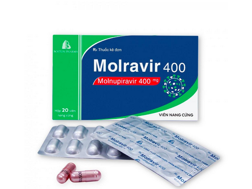 보건부, 코로나19 치료제 몰누피라비르  판매가격 발표