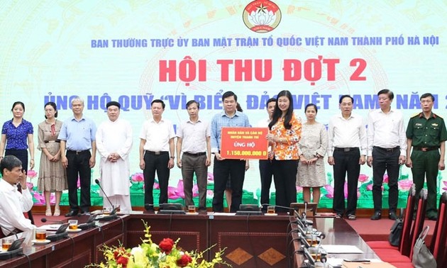 하노이시, ‘베트남 해양을 위해’ 재단 후원 호소
