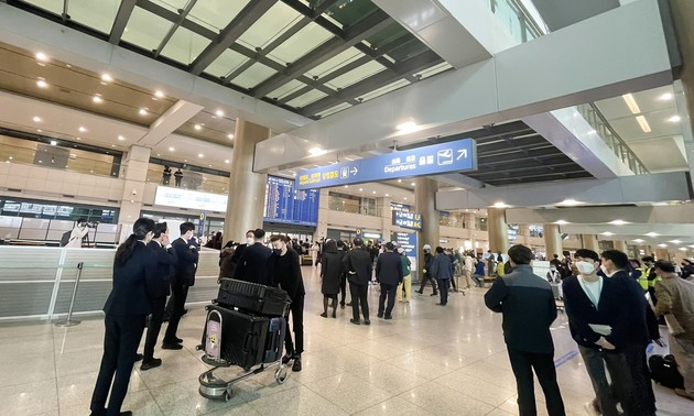 한국, 베트남발 입국자 격리 면제 시행