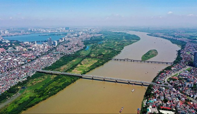 하노이, 홍강 주변 6곳 신도시 건설 계획