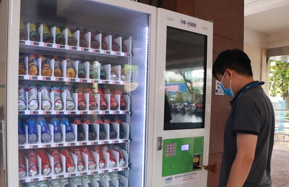 하노이, 공공장소 자판기 설치