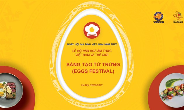 하노이, 계란요리 축제 첫 개최 