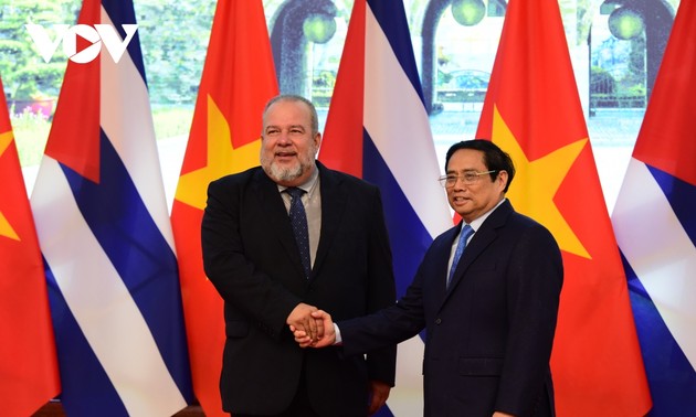베트남-쿠바 다분야 협력 강화