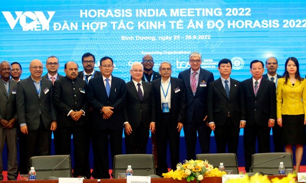 2022 호라시스 인도 경제협력 포럼: 빈즈엉성을 세계로