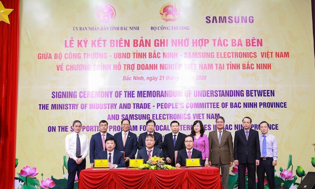 삼성, 대베트남 투자 촉진 약속