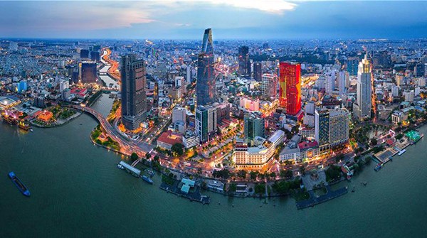 베트남, 2022년 세계 및 지역 경제의 밝은 미래