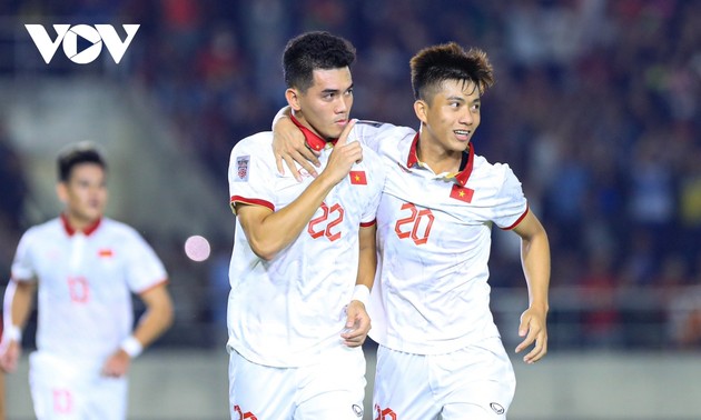 베트남팀, 2022 AFF CUP 인상적 출발