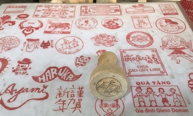수공 도장, 하노이의 독특한 기념품