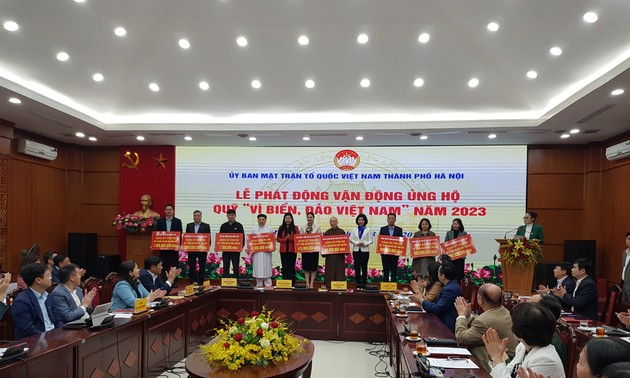 하노이시, ‘베트남 바다와 섬을 위한 기금’ 운동 시작