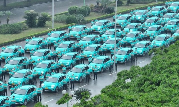 호찌민시, 첫 녹색 택시 서비스 운영
