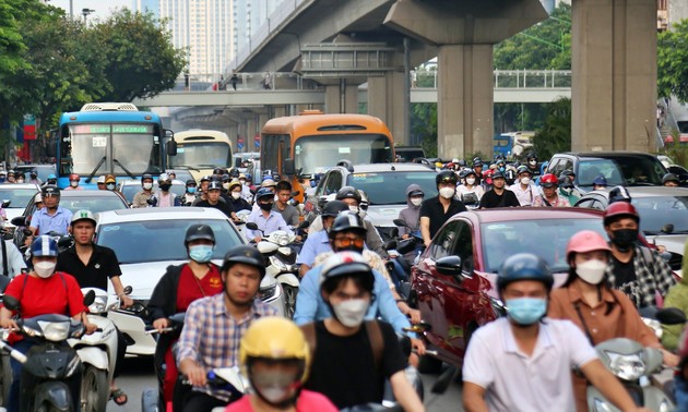 하노이시, 2030년 시내 오토바이 운행 중단