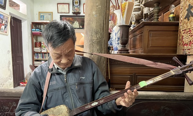 베트남 북부 평야지대 팔음 음악 보존