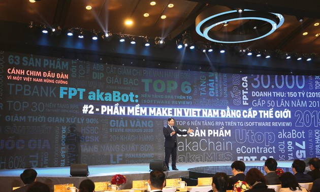 베트남 디지털 기술 기업, 세계 시장 진출