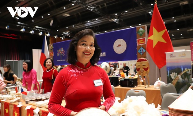 베트남, 2023 프라하 국제 자선 축제 참여