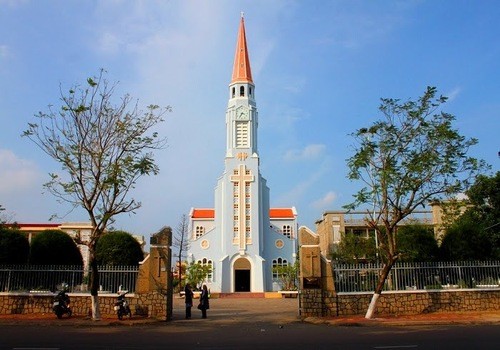베트남의 독특한 성당들