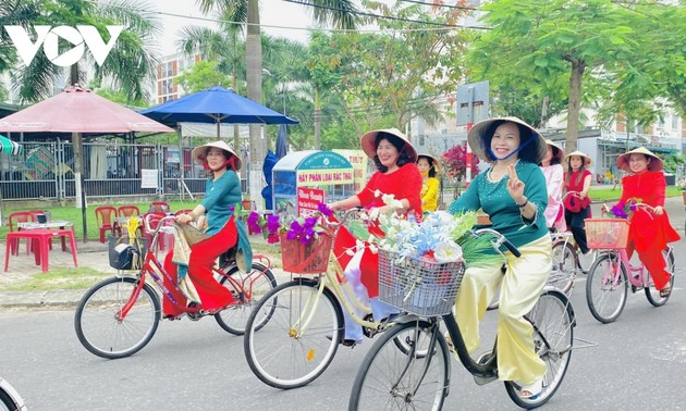 국제 여성의 날 맞이 “베트남 아오자이 주간’
