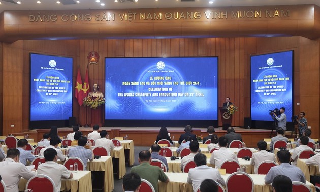 베트남, 세계 창의와 혁신의 날 맞아 호응 행사 개최