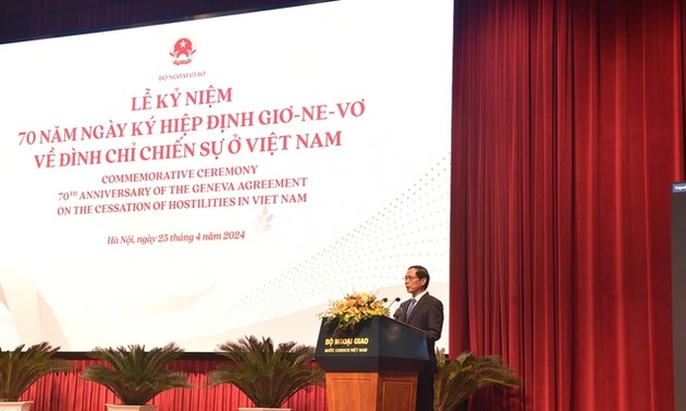 베트남 외교부, 제네바 협약 체결 70주년 기념식 개최