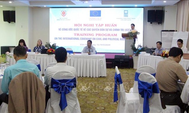 베트남, 시민적 및 정치적 권리에 관한 국제규약 이행 경험 공유