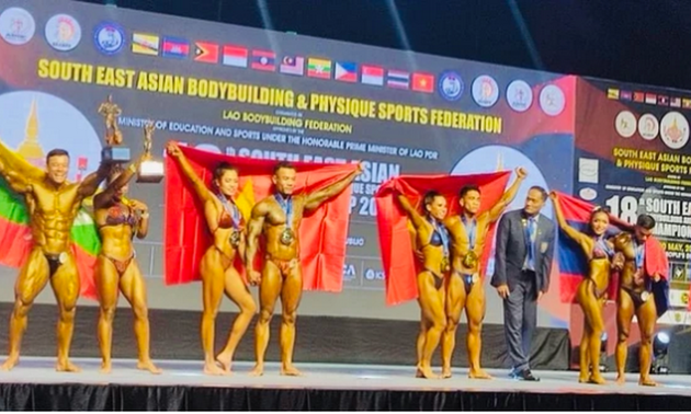 2024년 동남아시아 보디빌딩 및 피지컬 선수권대회, 베트남 종합 1위