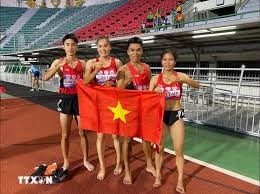2024 아시아 육상 계주 선수권 대회, 베트남 3위
