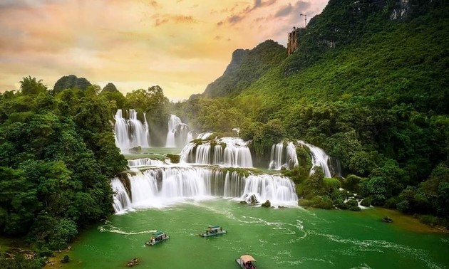 베트남 반족 폭포, 세계 가장 아름다운 폭포 TOP21