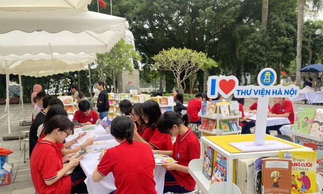 하노이시 2024년 ‘임시 도서관’ 활동 개최