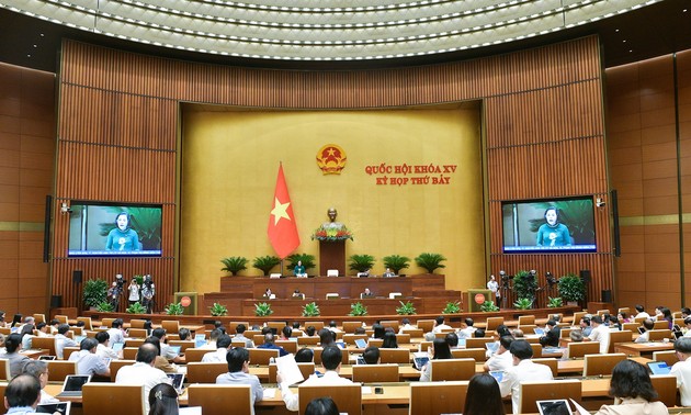 베트남 국회, 2021~2030년 단계 수도 하노이 기획 논의