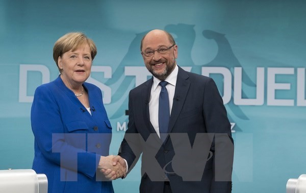 គណបក្ស CDU/CSU និងគណបក្ស SPD ឯកភាពពេលវេលាដំណើរការចរចាស្ទង់មតិអំពីការបង្កើតរដ្ឋាភិបាល 