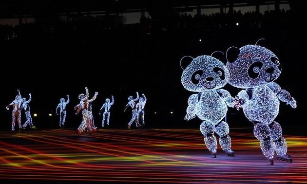 Olympic Pyeongchang ២០១៨ បិទបញ្ចប់ជាផ្លូវការ